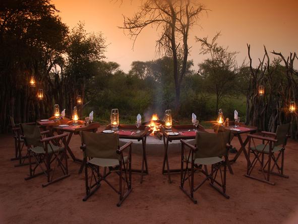 Motswiri Private Safari Lodge - Boma